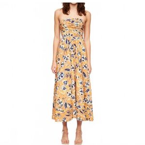 alc tate midi dress